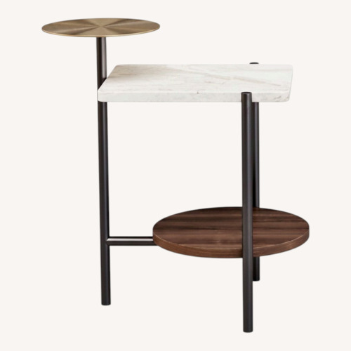 Used West Elm Eclipse Side Tables for sale on AptDeco