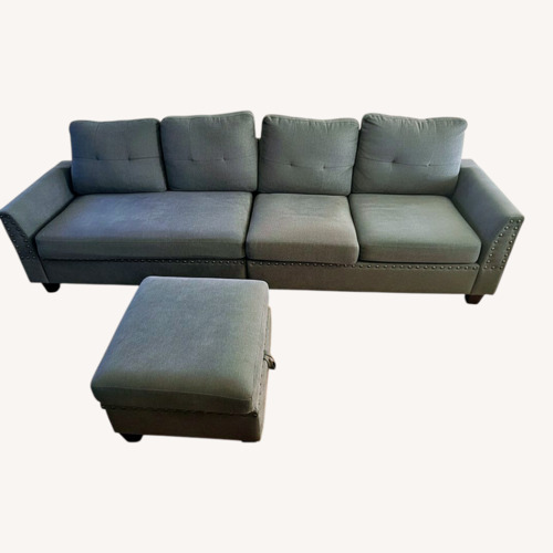 Used 3 Piece Sectional Couch for sale on AptDeco