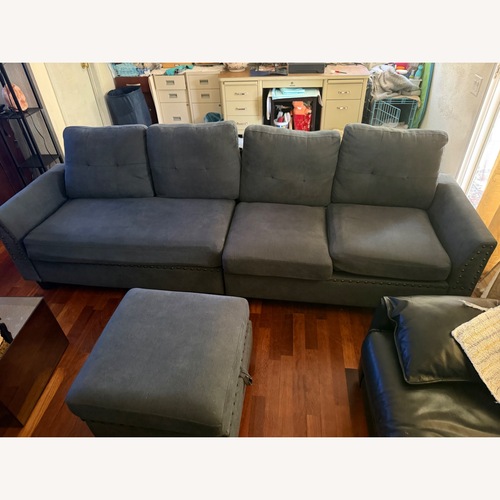 Used 3 Piece Sectional Couch for sale on AptDeco