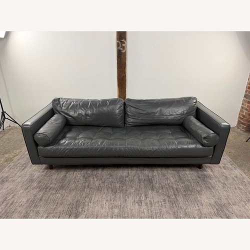 Used Article Sven 88" Oxford Gray Sofa for sale on AptDeco