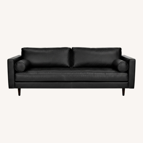 Used Article Sven 88" Oxford Gray Sofa for sale on AptDeco