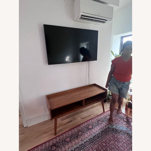 Used West Elm Mid-Century Media Console (48") for sale on AptDeco