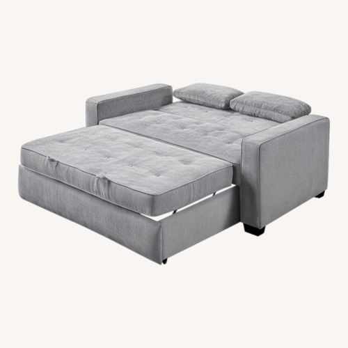 Used Serta Light Gray Sleeper Sofa for sale on AptDeco