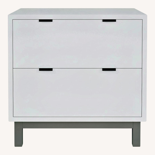 Used Room & Board Copenhagen Nightstand (White) for sale on AptDeco