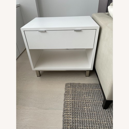 Used Room & Board Copenhagen Nightstand (White) for sale on AptDeco