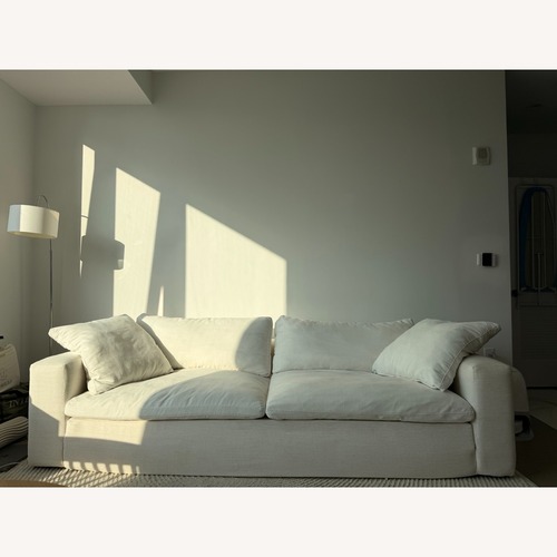 Used Living Spaces Utopia Couch 96" for sale on AptDeco