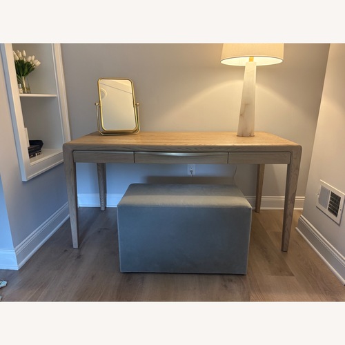 Used Restoration Hardware Padua Desk for sale on AptDeco