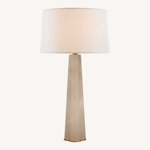 Used Susanne Kasler Adeline Large Quatrefoil Table Lamp for sale on AptDeco
