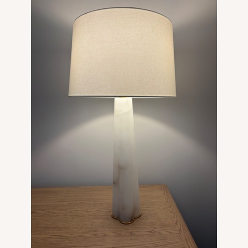 Used Susanne Kasler Adeline Large Quatrefoil Table Lamp for sale on AptDeco