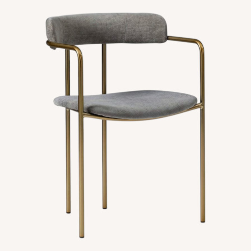Used West Elm Lenox Dining Chairs (Set of 2) for sale on AptDeco