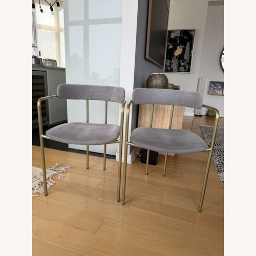Used West Elm Lenox Dining Chairs (Set of 2) for sale on AptDeco