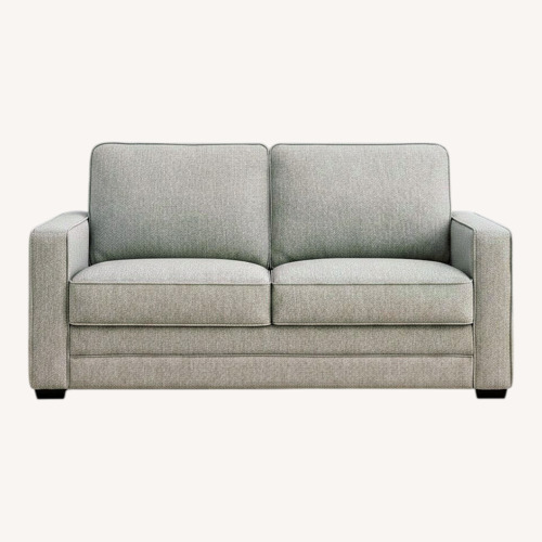 Used Costsco Rosie Light Gray Linen Sleeper Sofa for sale on AptDeco
