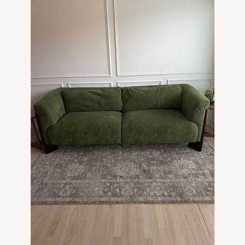 Used Lumibee Green Sofa for sale on AptDeco