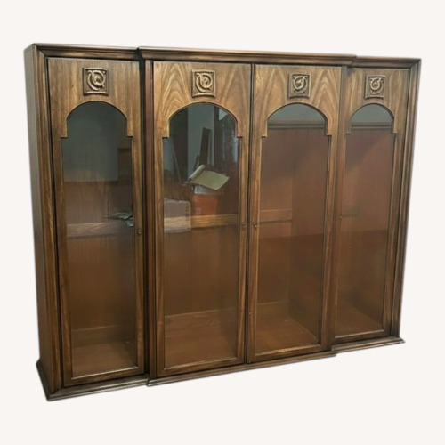Used Vintage Glass Cabinet for sale on AptDeco