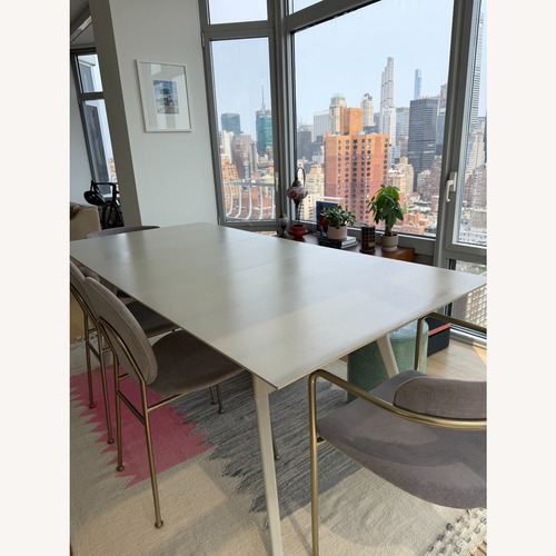 Used West Elm Mid Century Extendible Dining Table for sale on AptDeco