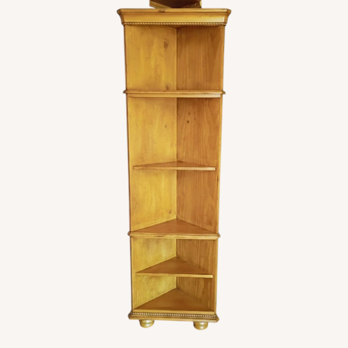 Used Corner Cabinet  for sale on AptDeco
