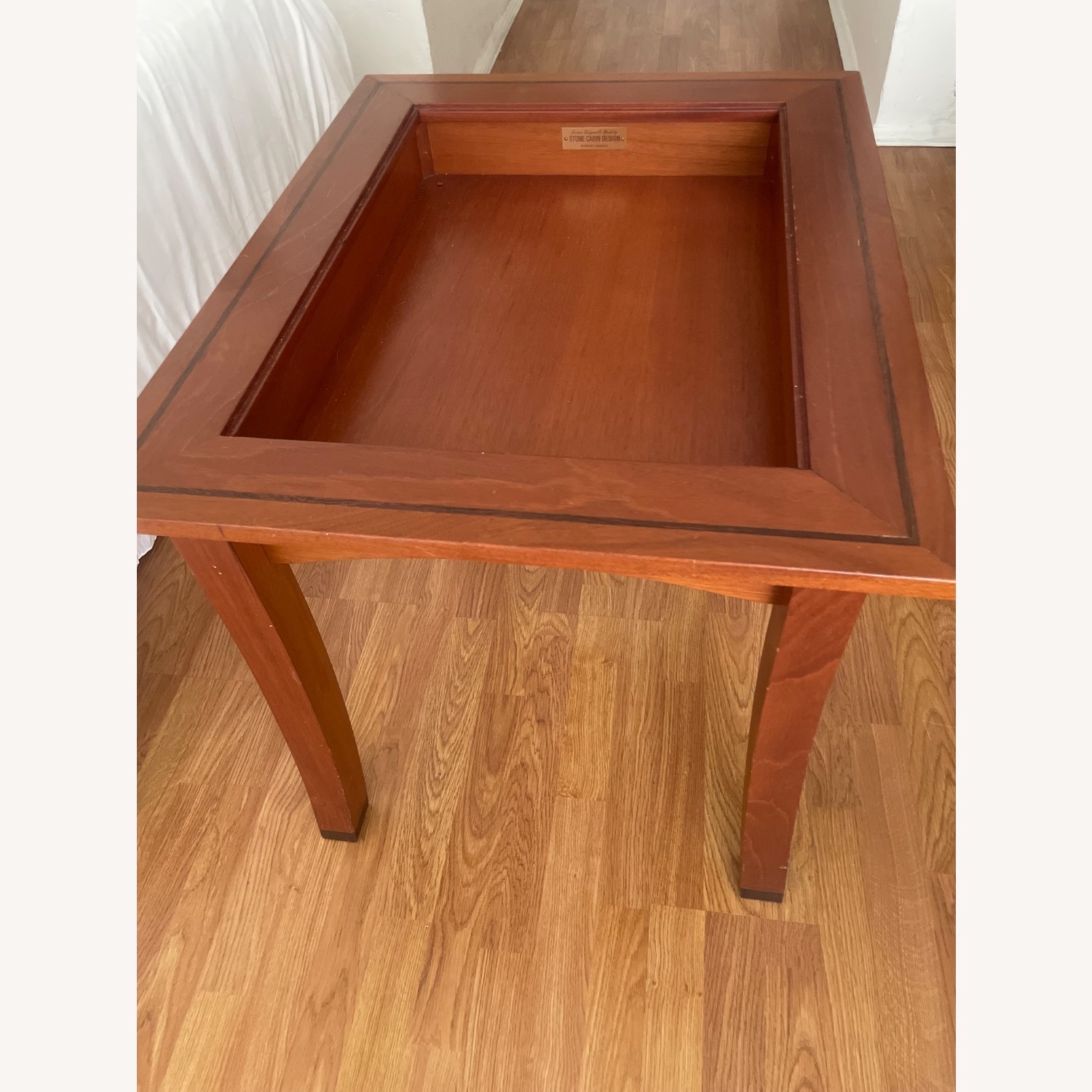 Custom Curio/Display Table - image-7