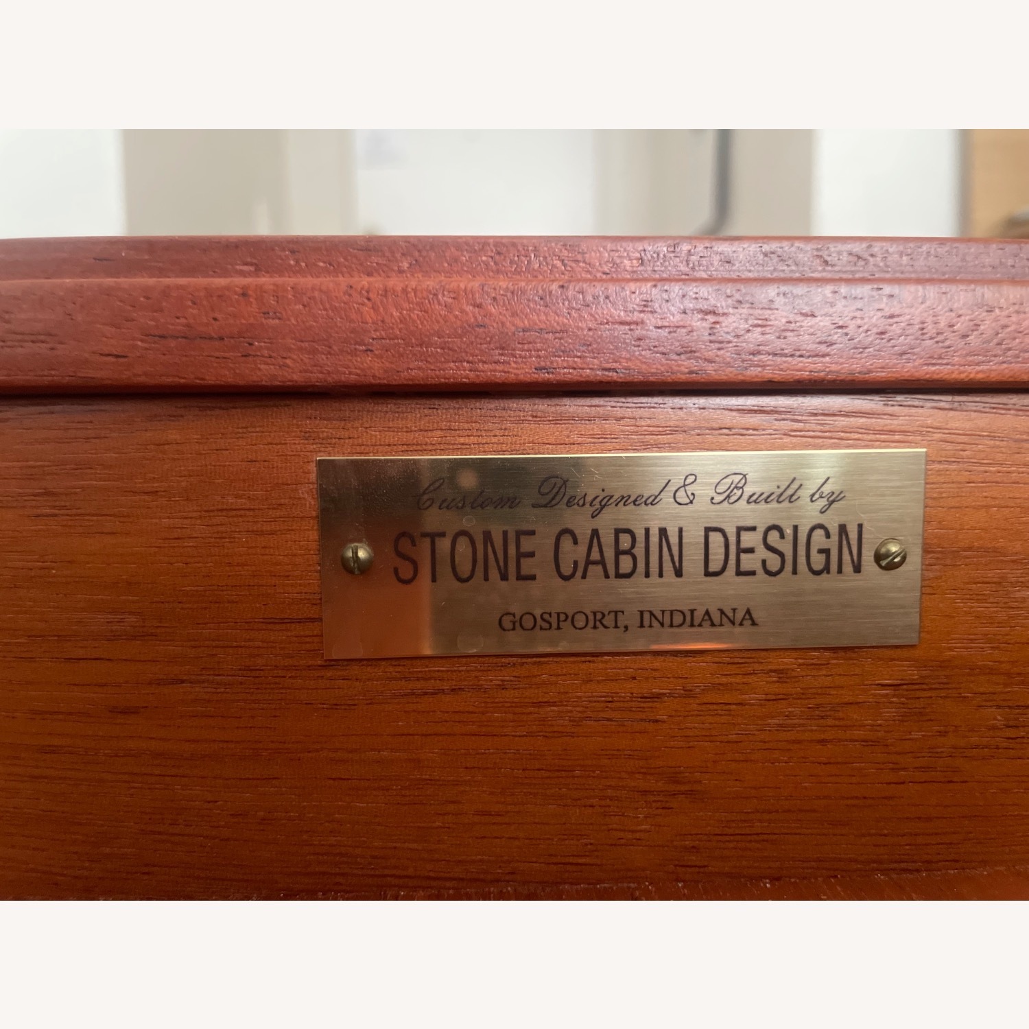 Custom Curio/Display Table - image-13
