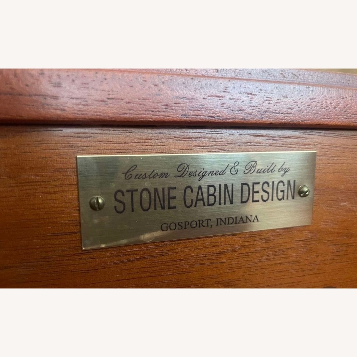 Custom Curio/Display Table - image-10