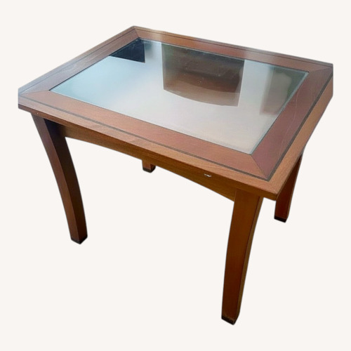 Used Custom Curio/Display Table for sale on AptDeco