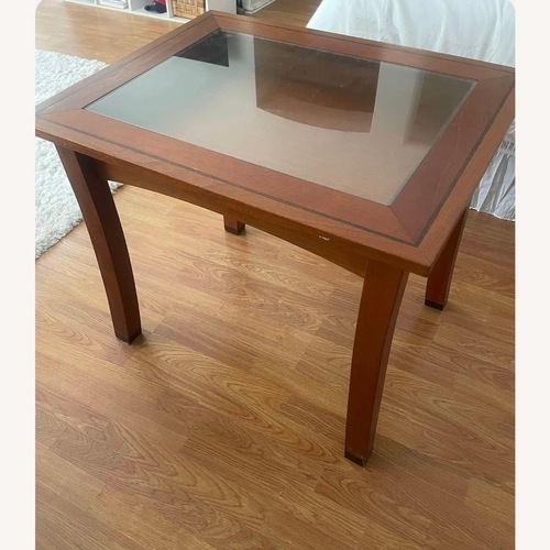 Used Custom Curio/Display Table for sale on AptDeco