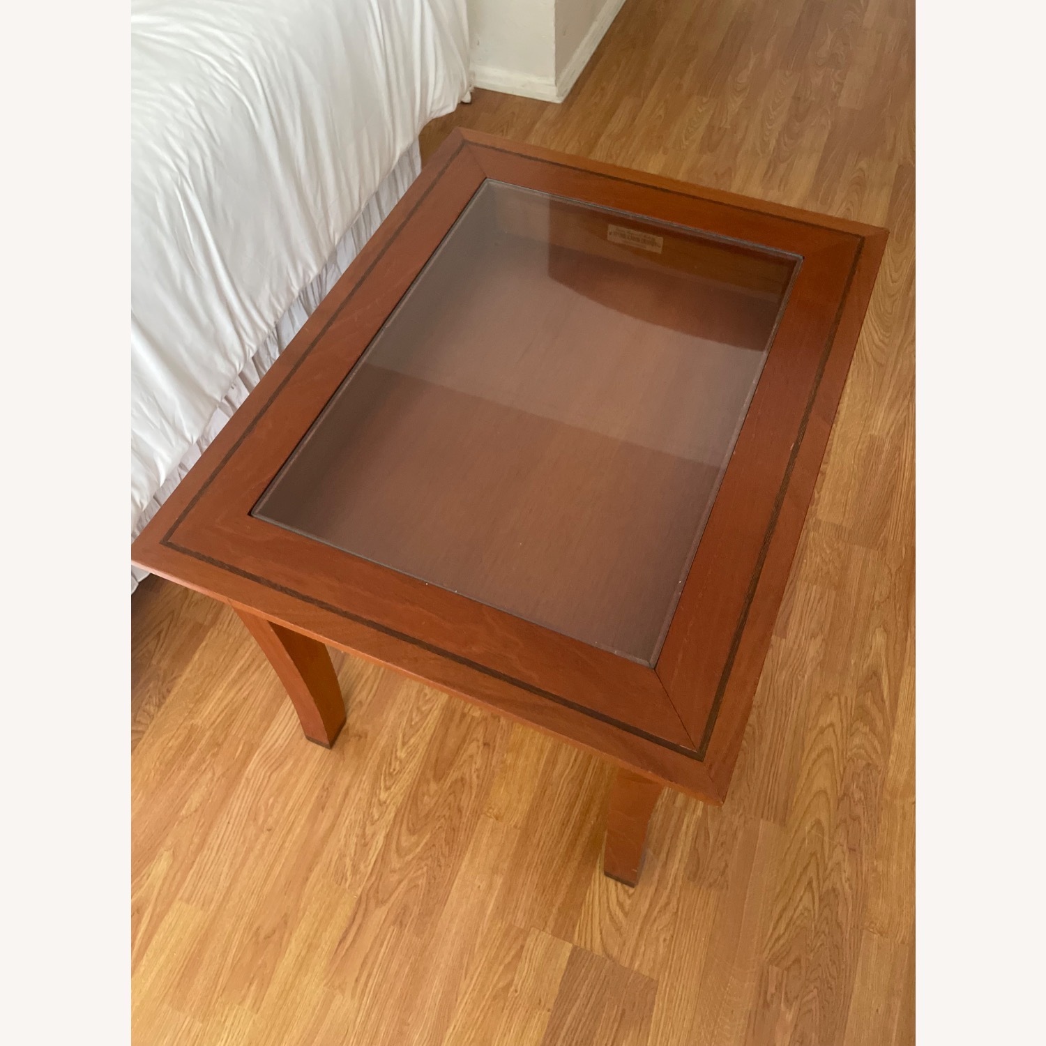Custom Curio/Display Table - image-4