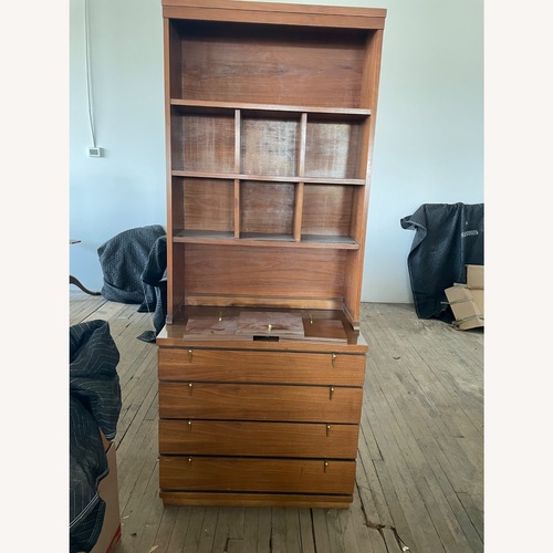 Used Mid Century Modern Credenza and Bookcase for sale on AptDeco