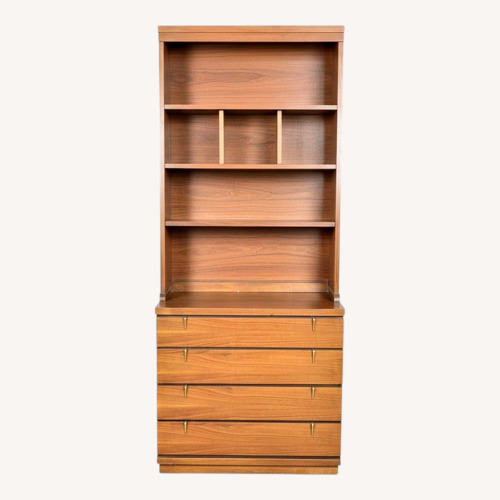 Used Mid Century Modern Credenza and Bookcase for sale on AptDeco