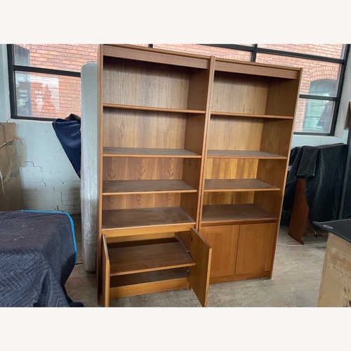 Used Mid Century Modern Bookcase 2 for sale on AptDeco