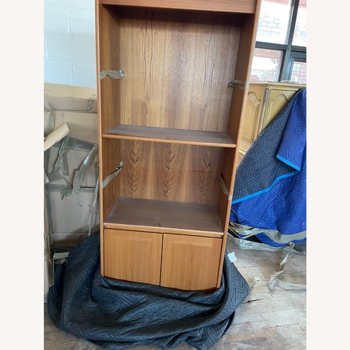 Used Mid Century Modern Bookcase 2 for sale on AptDeco