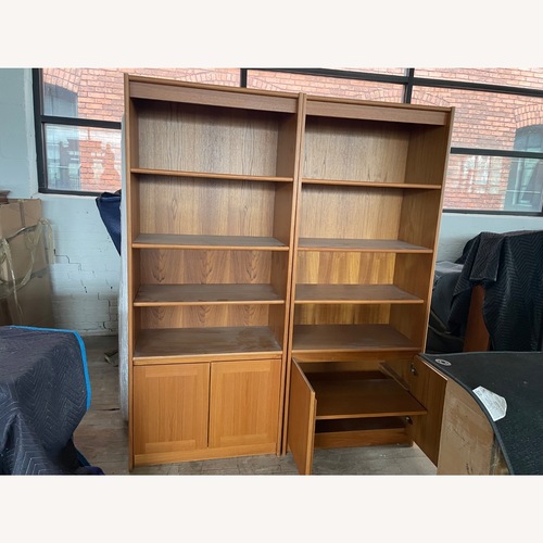 Used Mid Century Modern Bookcase 2 for sale on AptDeco
