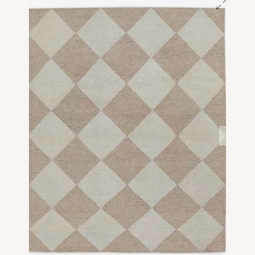 Used Lulu & Georgia Palau Wool Area Rug 10' x 14' for sale on AptDeco