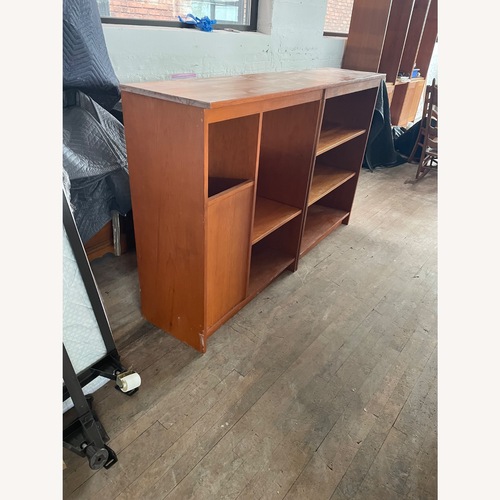 Used Natural Wood Bookshelves for sale on AptDeco