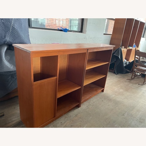 Used Natural Wood Bookshelves for sale on AptDeco