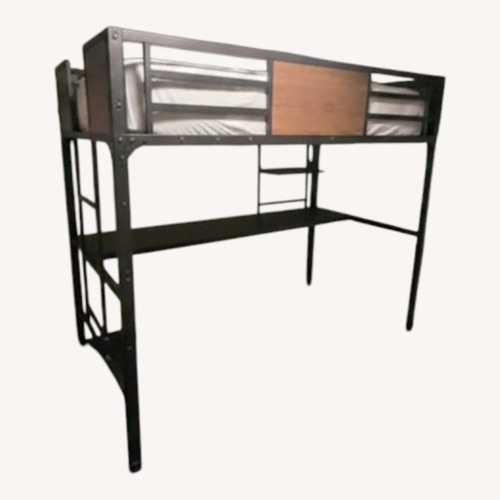 Used Twin Loft Desk Bed for sale on AptDeco