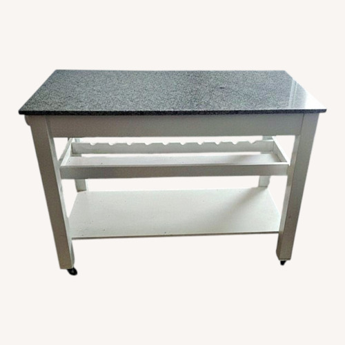 Used Utility-Style Kitchen Island or Baker’s Prep for sale on AptDeco