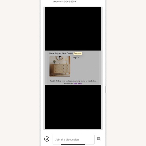 Used Wayfair Light Brown Wood Dresser for sale on AptDeco