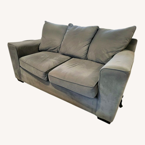 Used Light Gray 2 Seater Sofa for sale on AptDeco