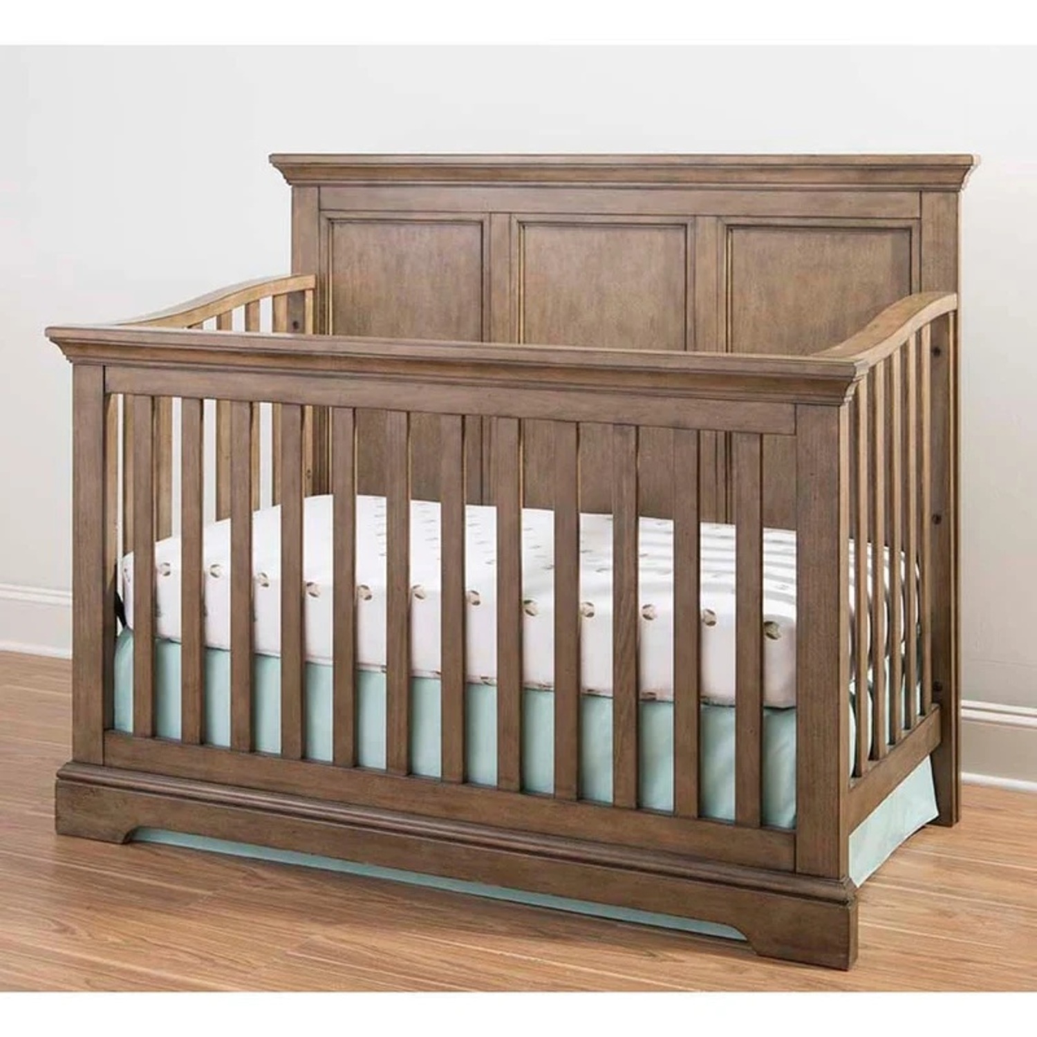 Westwood Design Hanley Convertible Crib- Cashew - image-6