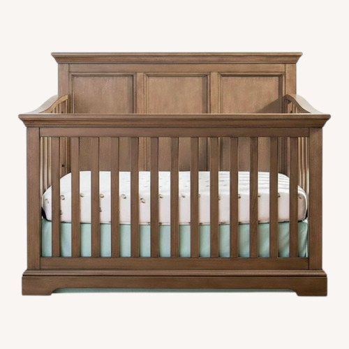 Used Westwood Design Hanley Convertible Crib- Cashew for sale on AptDeco