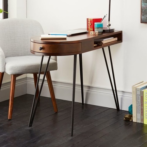 Used West Elm Pencil Desk for sale on AptDeco