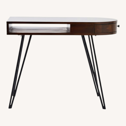 Used West Elm Pencil Desk for sale on AptDeco