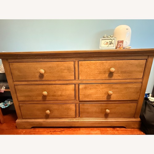 Used Westwood Hanley Collrction 6 Drawer Cashew for sale on AptDeco