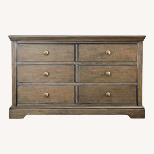 Used Westwood Hanley Collrction 6 Drawer Cashew for sale on AptDeco