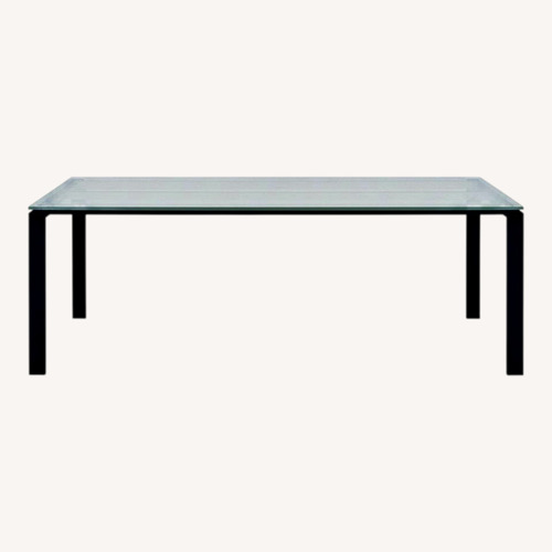 Used Room & Board Rand Table + 4 Madrid Chairs for sale on AptDeco