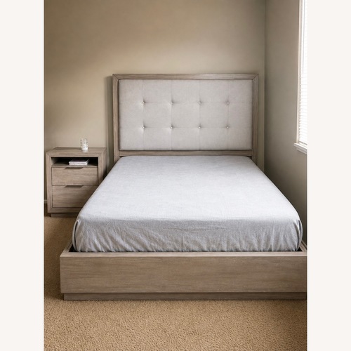 Used Modern Brands 64”W × 86”D × 60”H Bed for sale on AptDeco