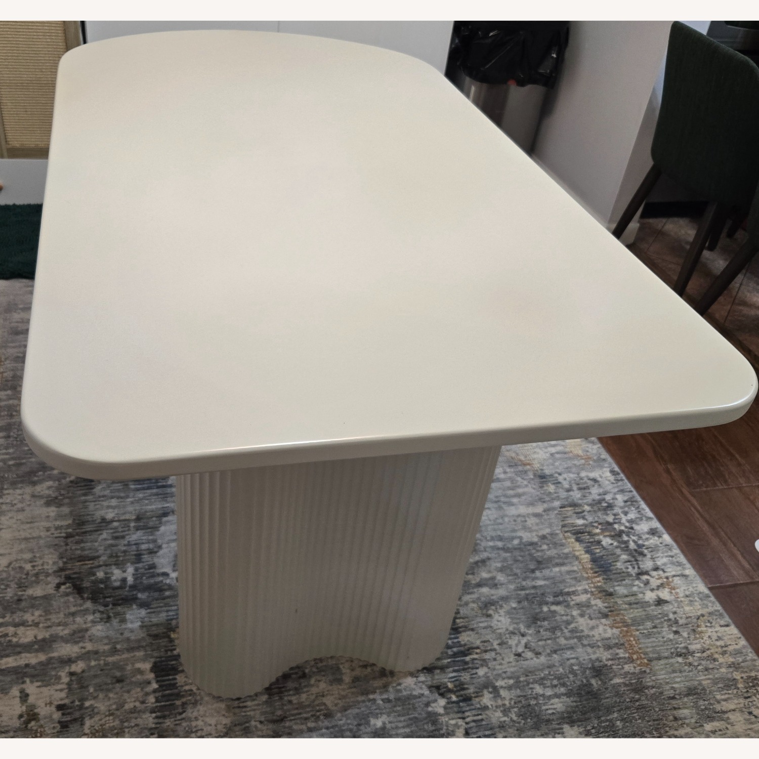 Grace Nook White Dining Table - image-3