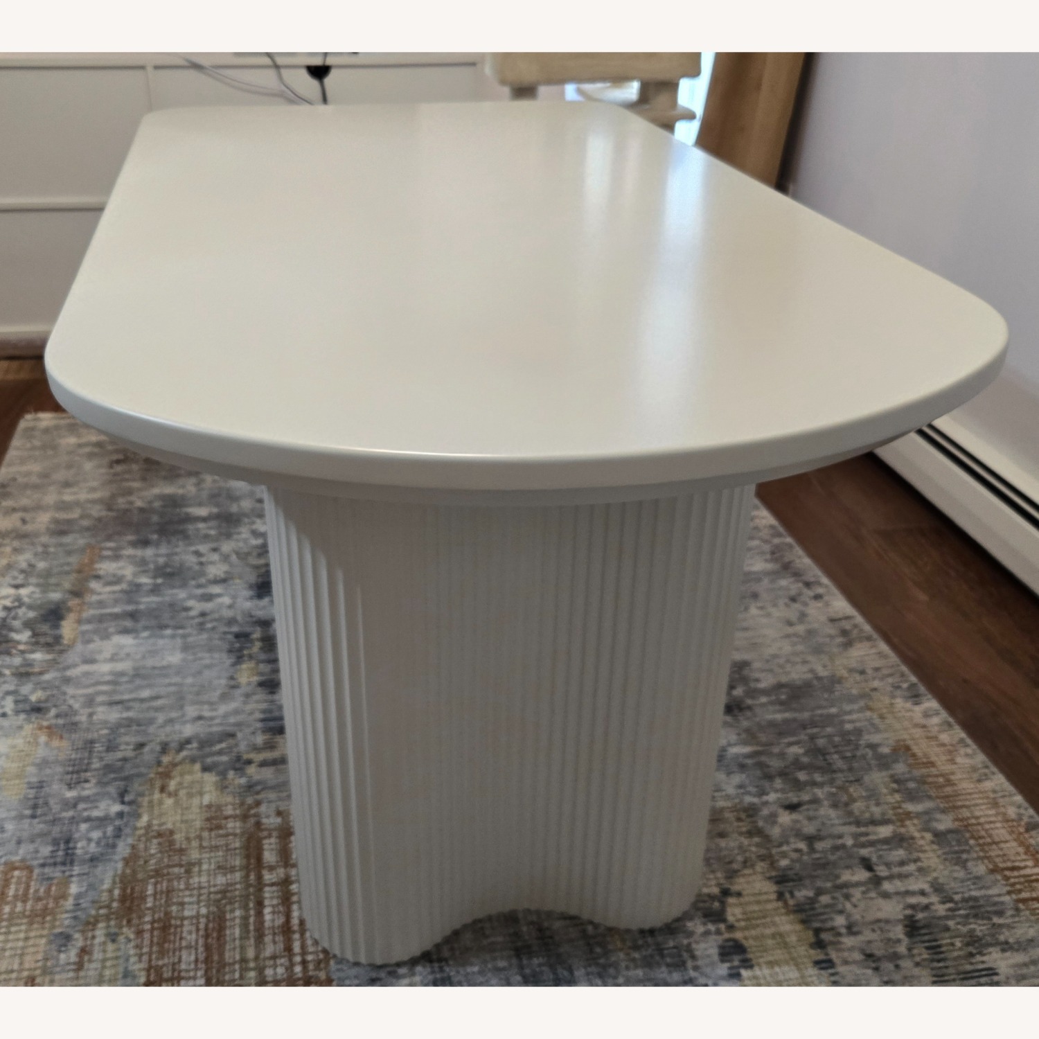 Grace Nook White Dining Table - image-4