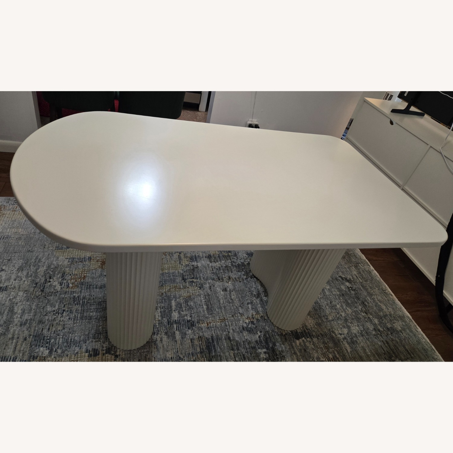 Grace Nook White Dining Table - image-2