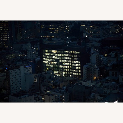 Used Photograph of Tokyo at Night for sale on AptDeco